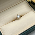 ANILLO TIPO DIAMANTE