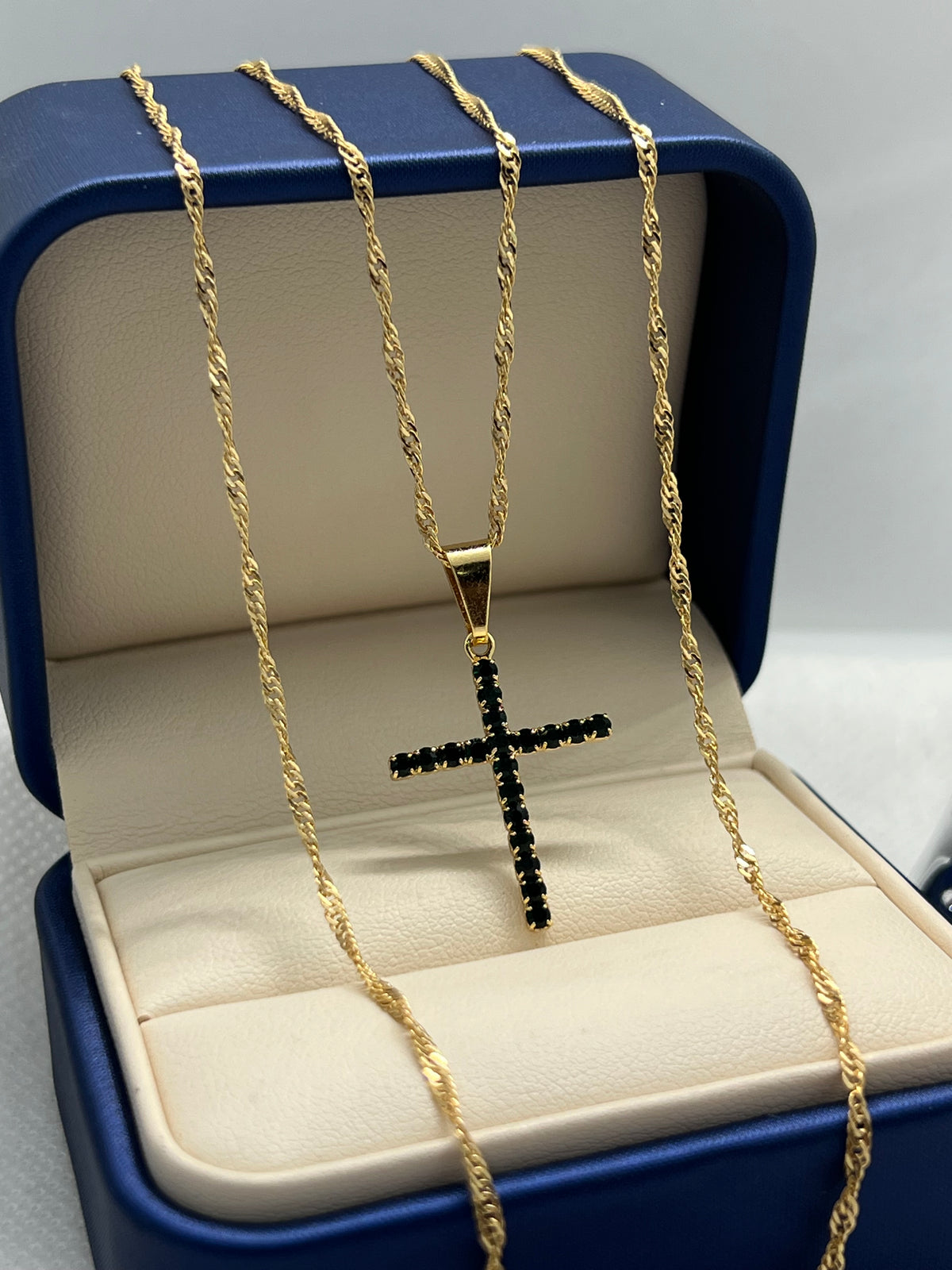 CADENA SINGAPOUR DE 60CM + DIJE