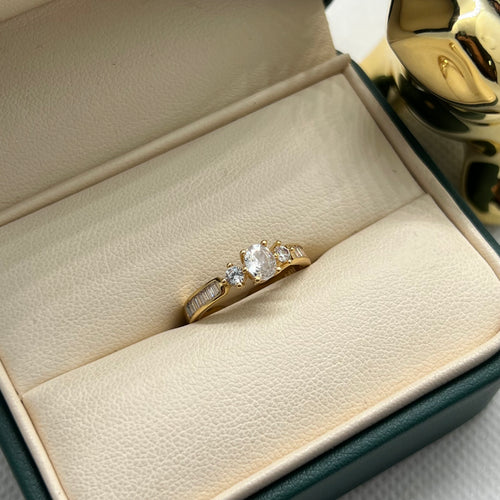 ANILLO PROMESA DIAMANTADO