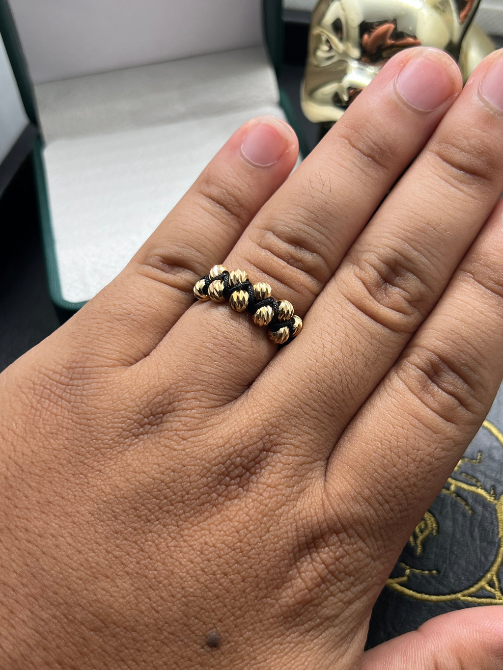 ANILLO TRENZADO BALÍN #4