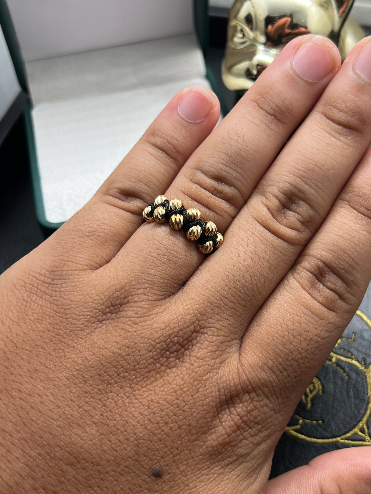 ANILLO TRENZADO BALÍN #4