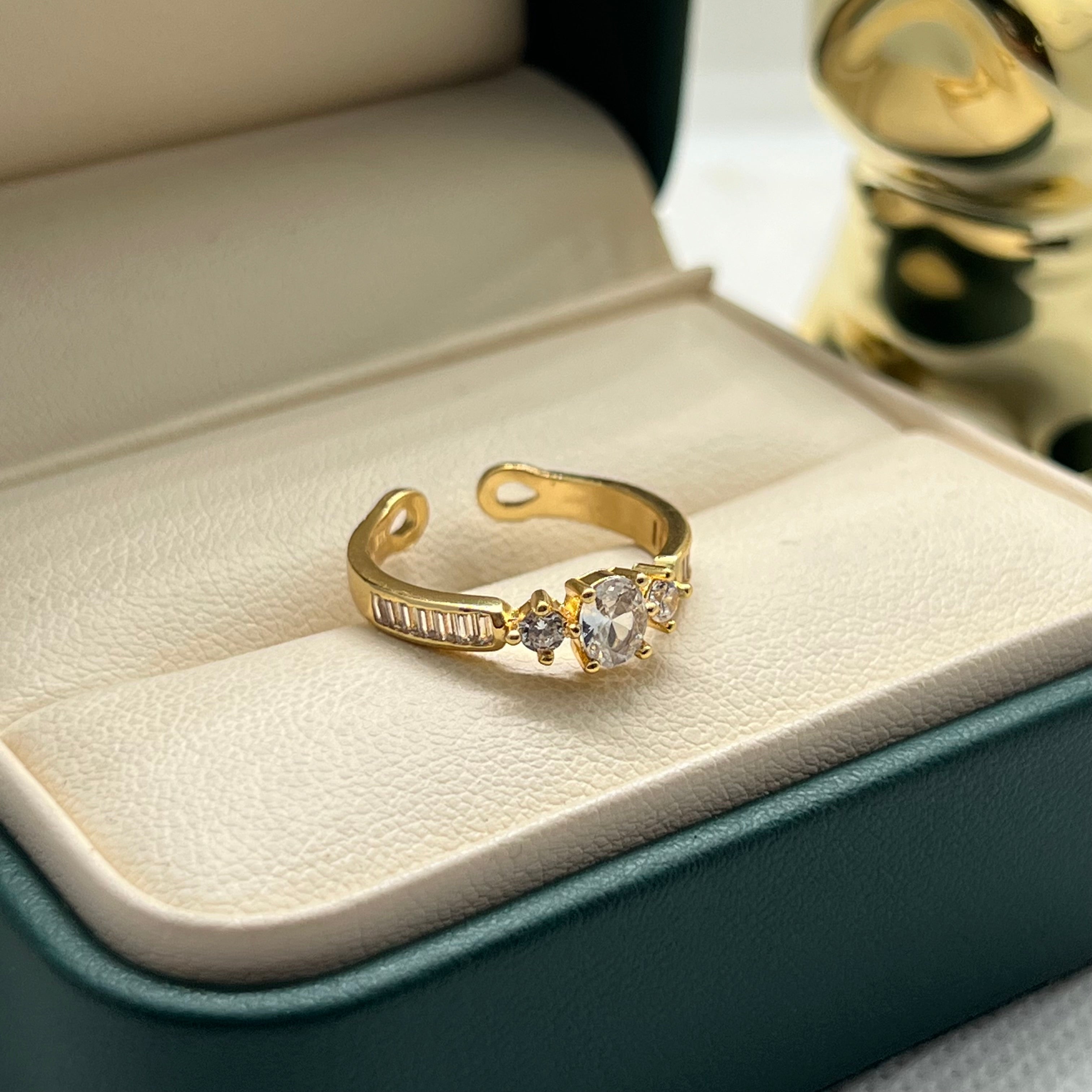 ANILLO PROMESA DIAMANTADO