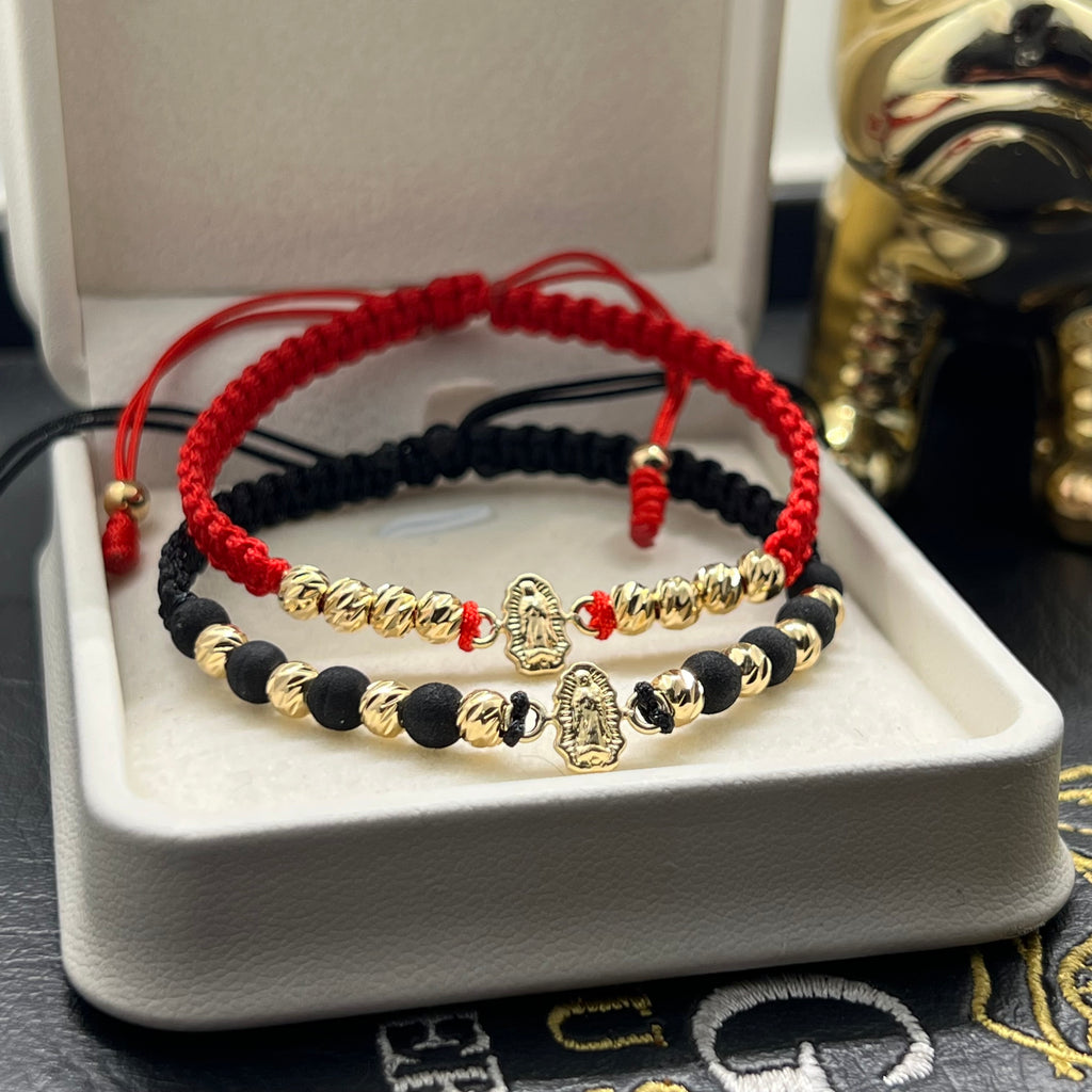 COMBO DE MANILLAS VIRGEN SILUETA BALÍN #4