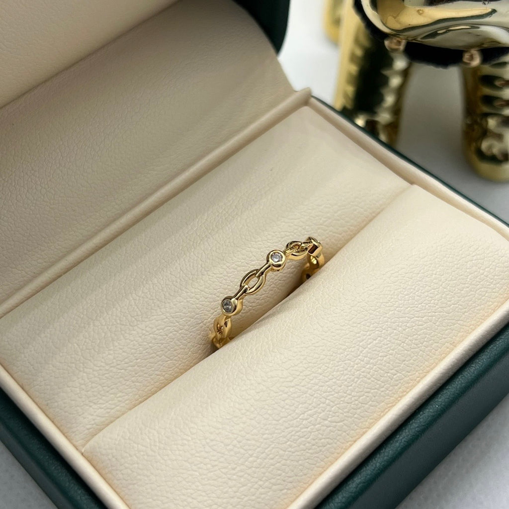 ANILLO AJUSTABLE ESLABÓN