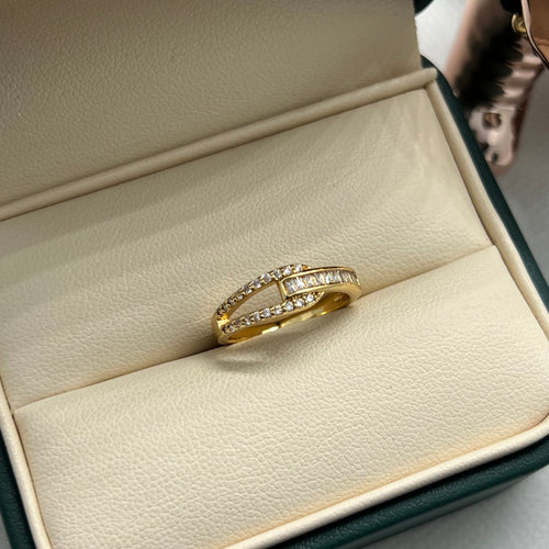 ANILLO 3 LÍNEAS CIRCON