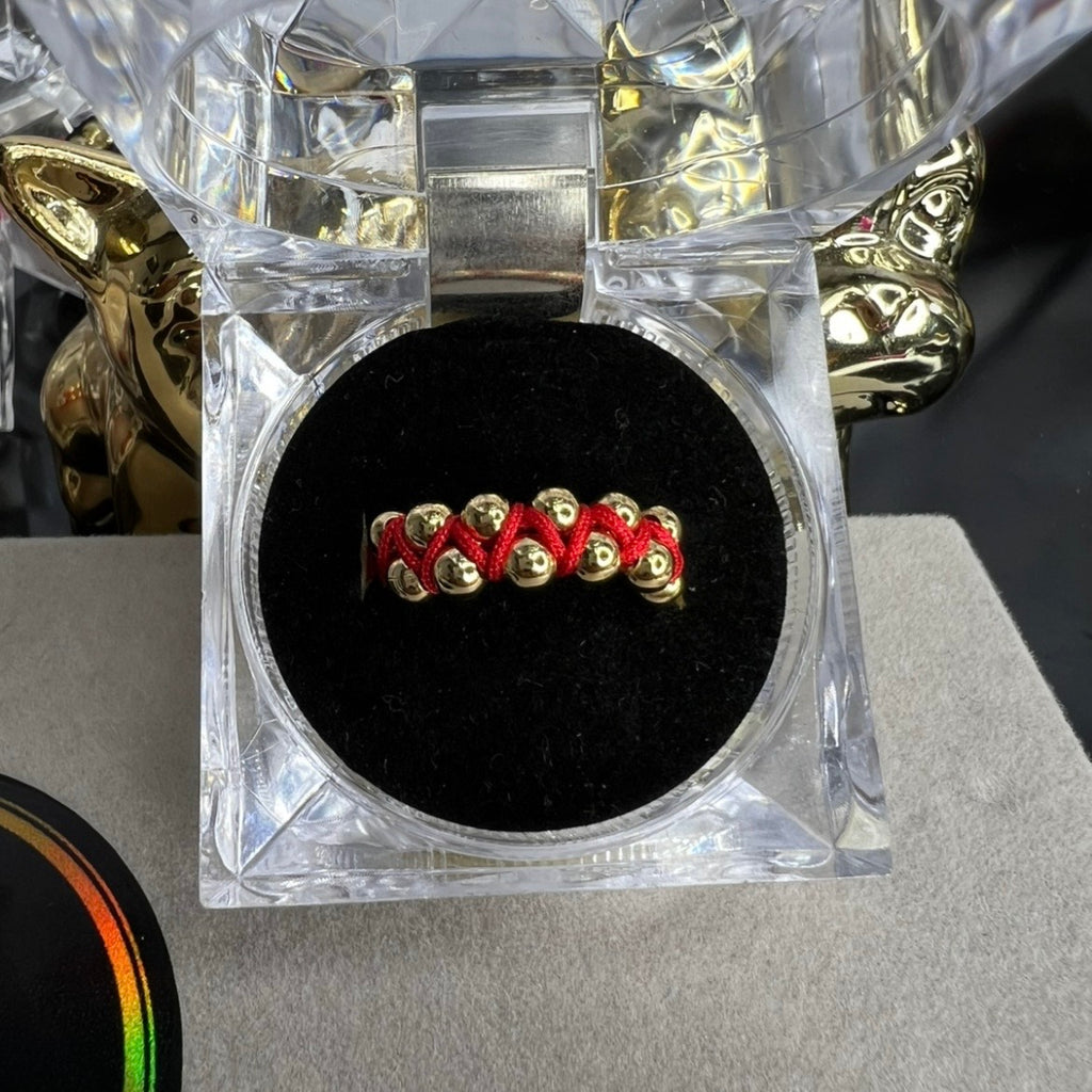 ANILLO TRENZA BALÍN #4