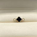 HERRAJE VAN CLEEF NEGRO