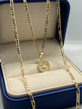 CADENA CARTIER DE 60CM + DIJE ROLEX