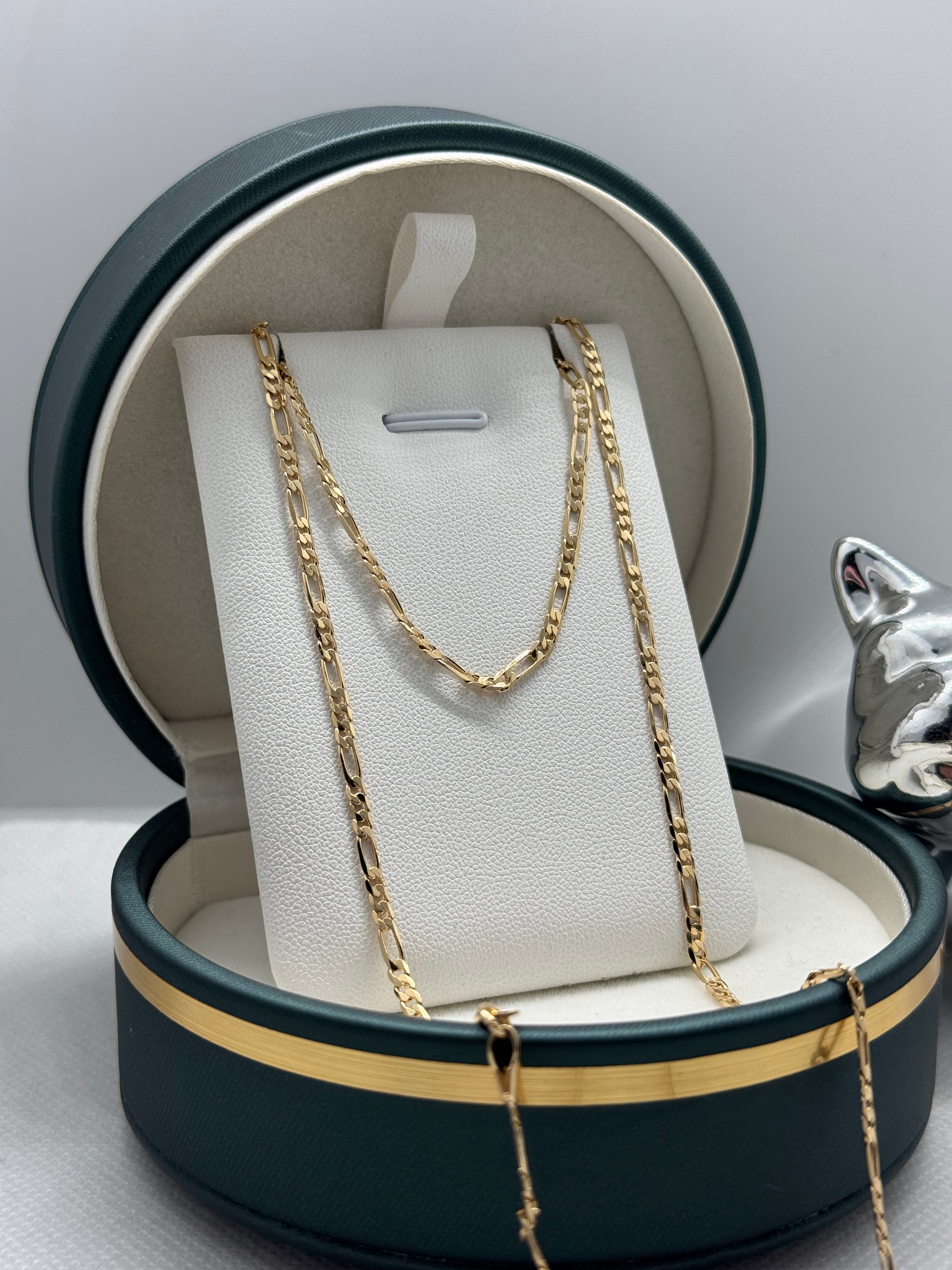 CADENA CARTIER PLANA 60CM