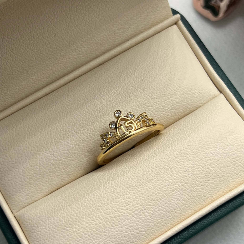 ANILLO DE 15