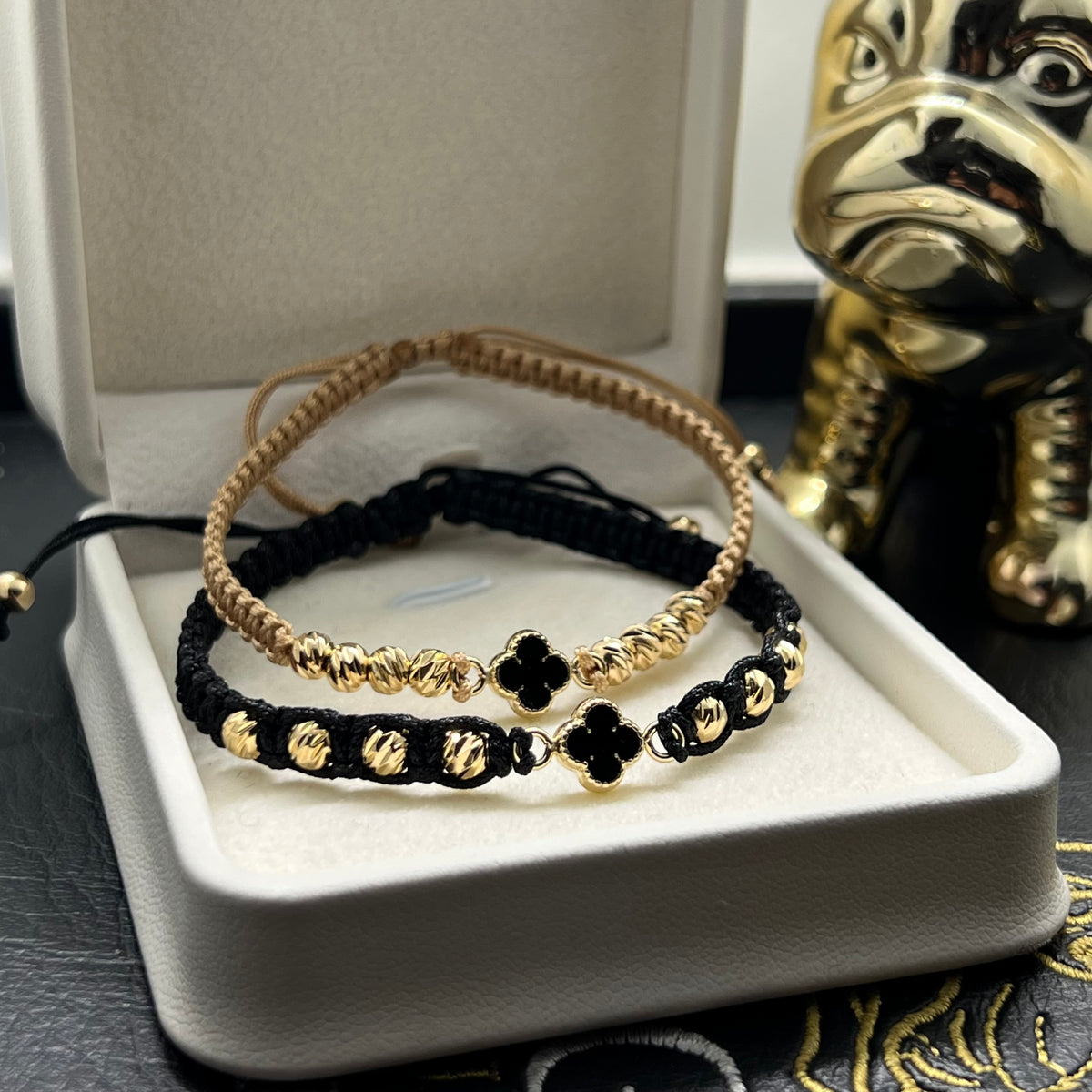 COMBO DE MANILLAS VAN CLEEF NEGRO