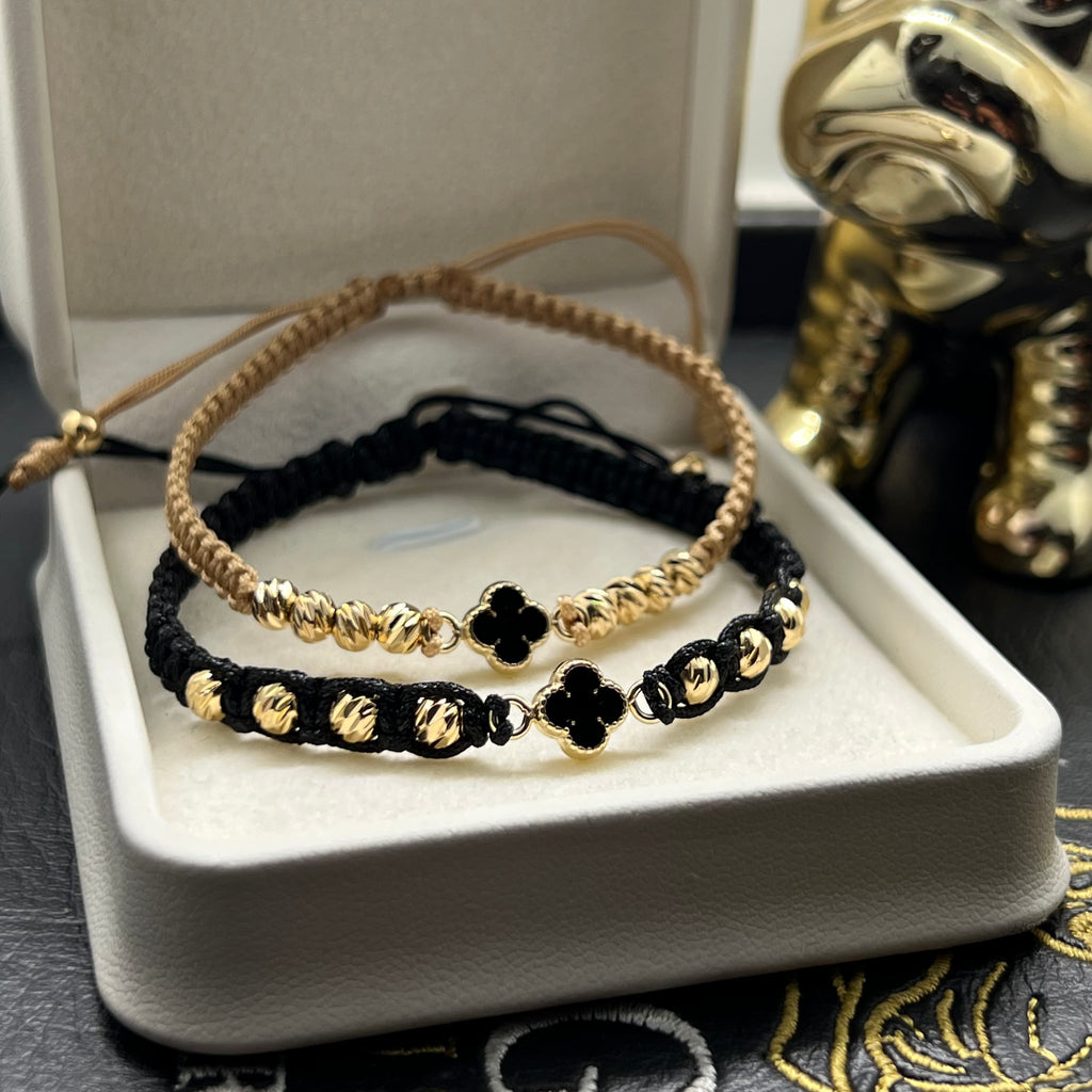 COMBO DE MANILLAS VAN CLEEF NEGRO