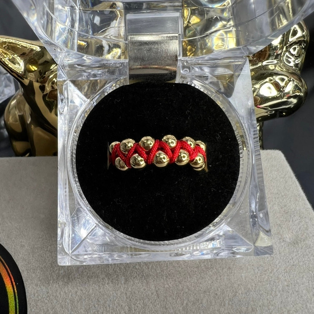 ANILLO TRENZA BALÍN #4
