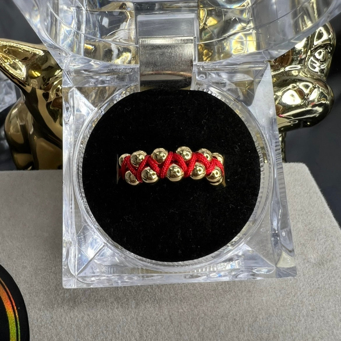 ANILLO TRENZA BALÍN #4