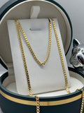 CADENA CUBANA MACIZA 60CM