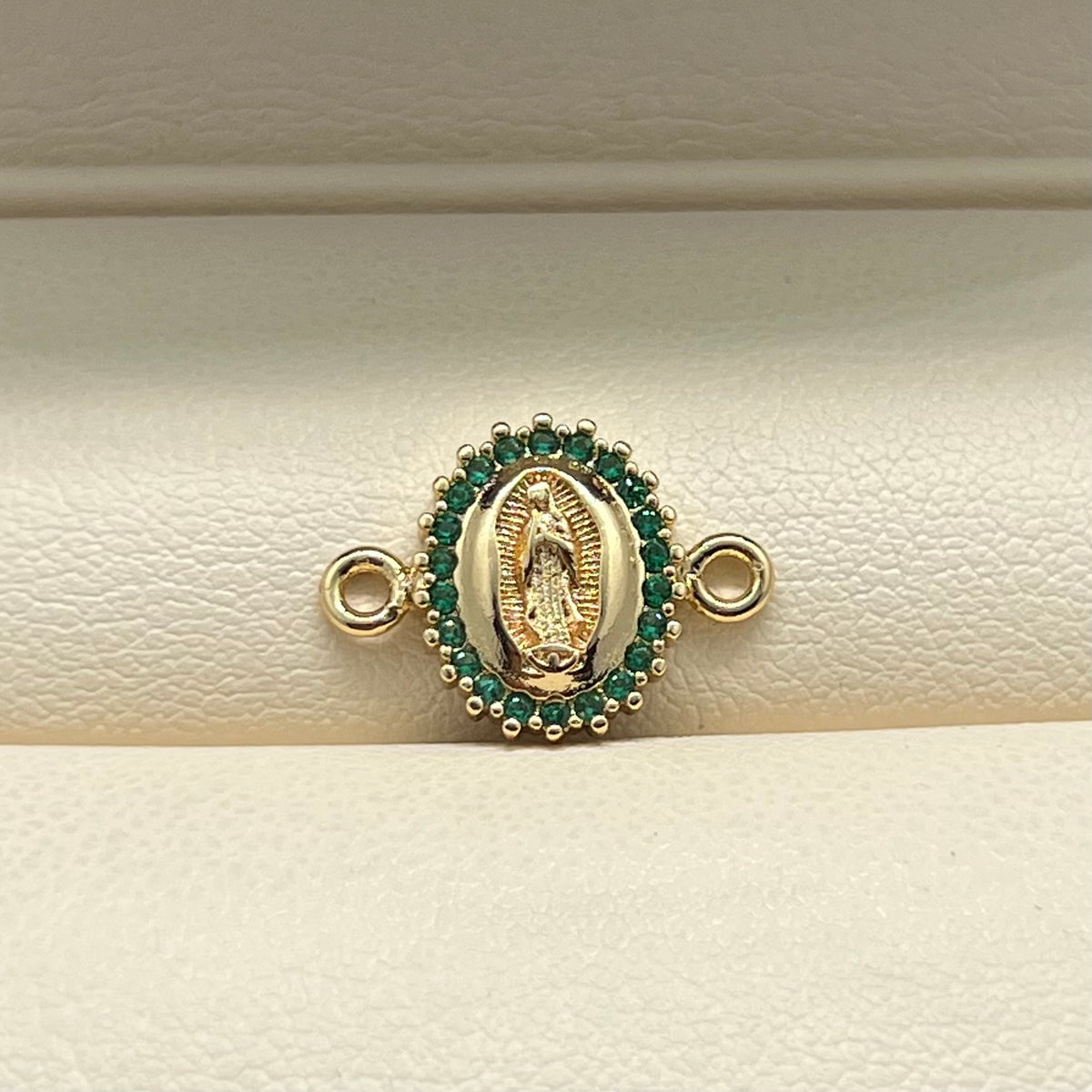 VIRGEN CIRCONES VERDES
