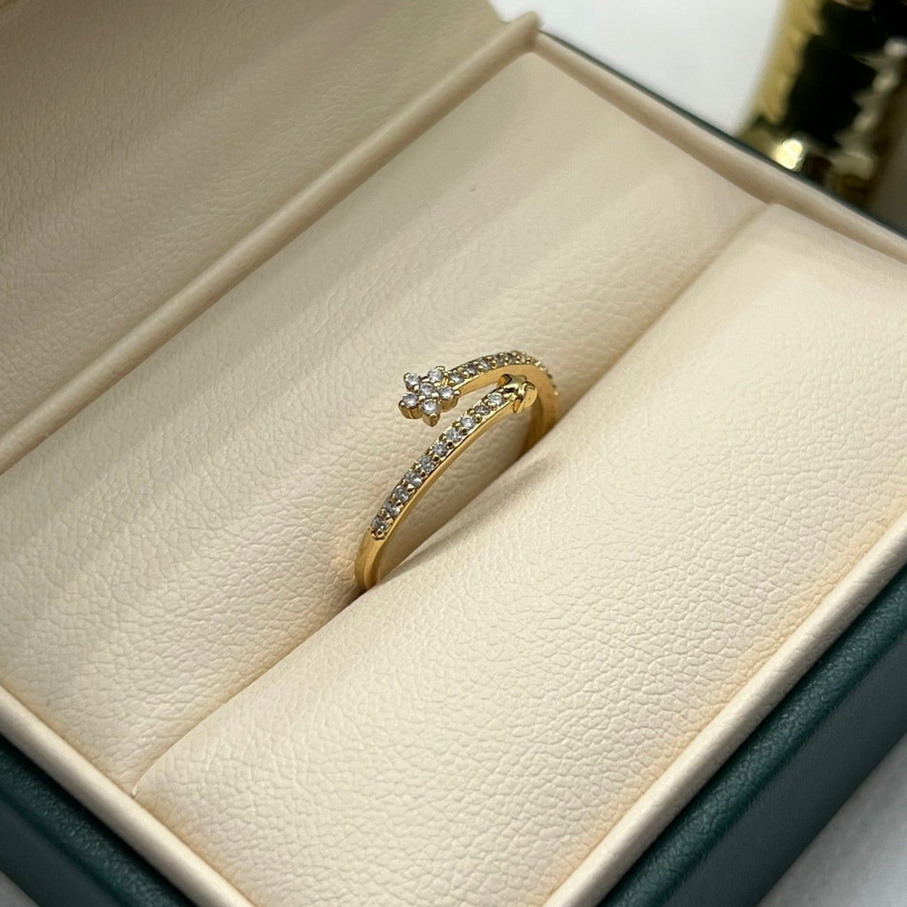 ANILLO AJUSTABLE CIRCON