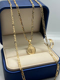 CADENA CARTIER DE 60CM + DIJE SAN BENITO