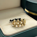 ANILLO TRES CARRILES BARRIL