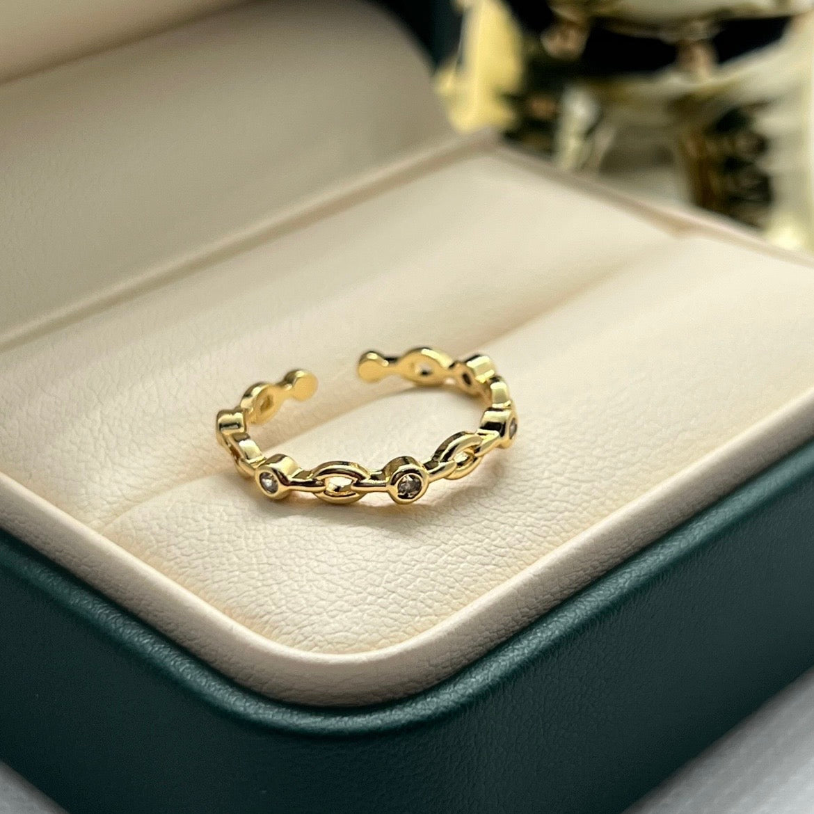 ANILLO AJUSTABLE ESLABÓN