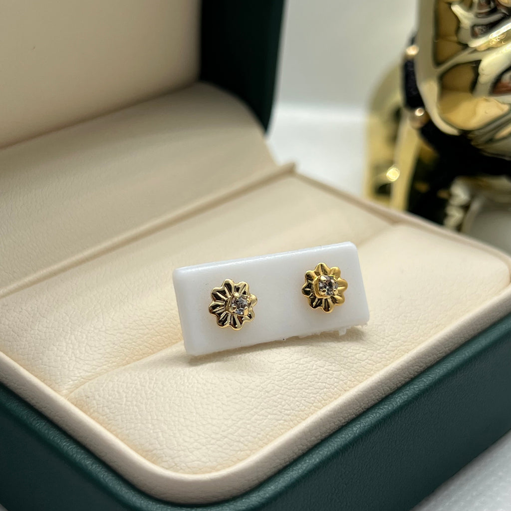 TOPOS FLOR PUNTO DIAMANTE