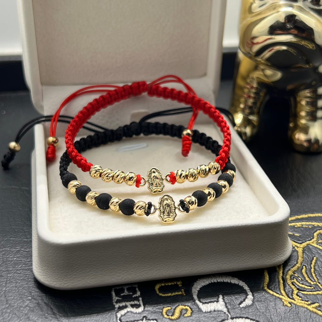 COMBO DE MANILLAS VIRGEN SILUETA BALÍN #4