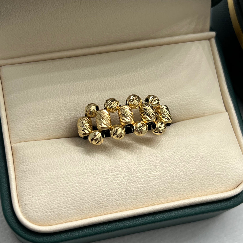 ANILLO TRES CARRILES BARRIL