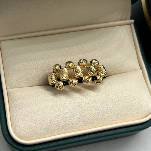 ANILLO TRES CARRILES BARRIL