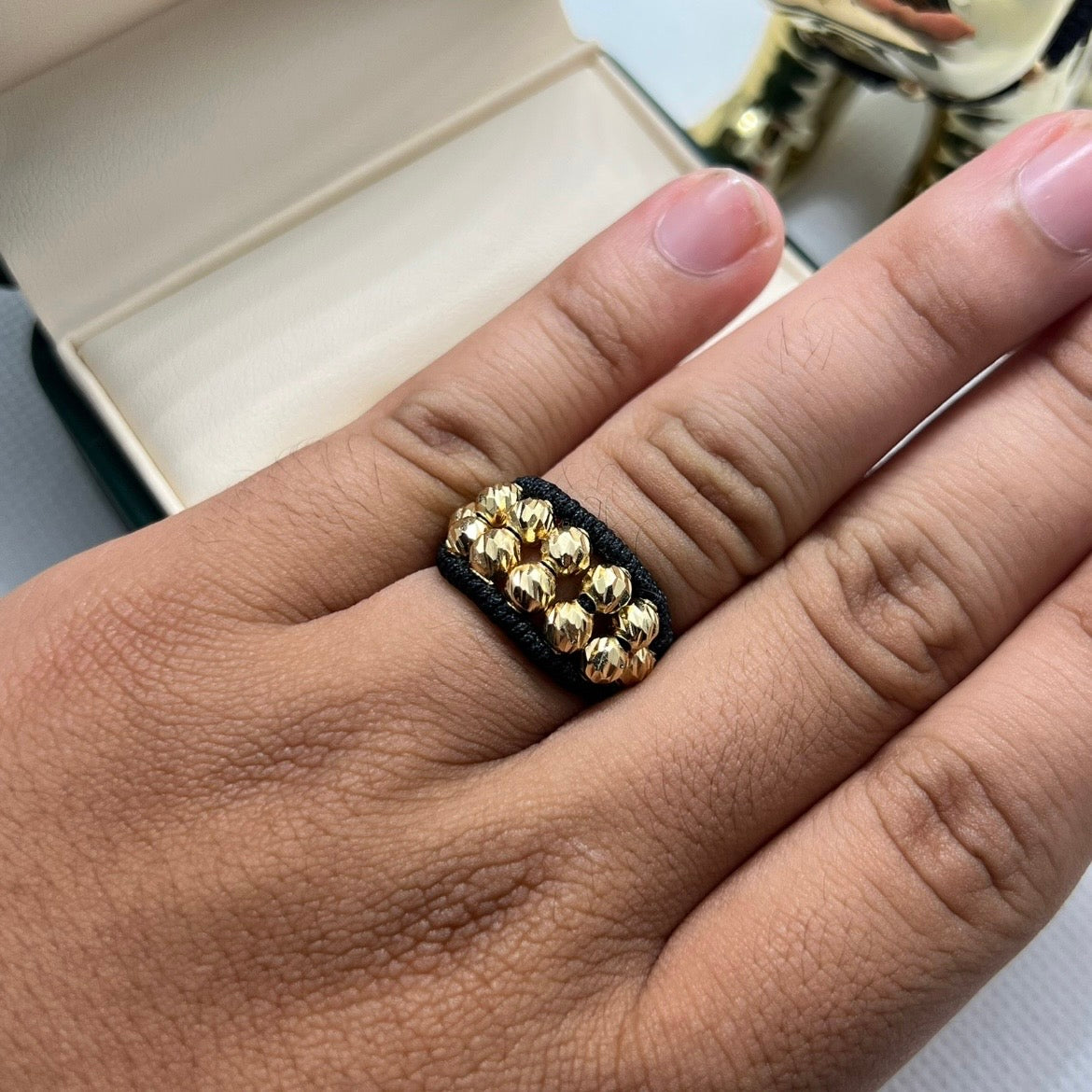ANILLO DOBLE CARRIL