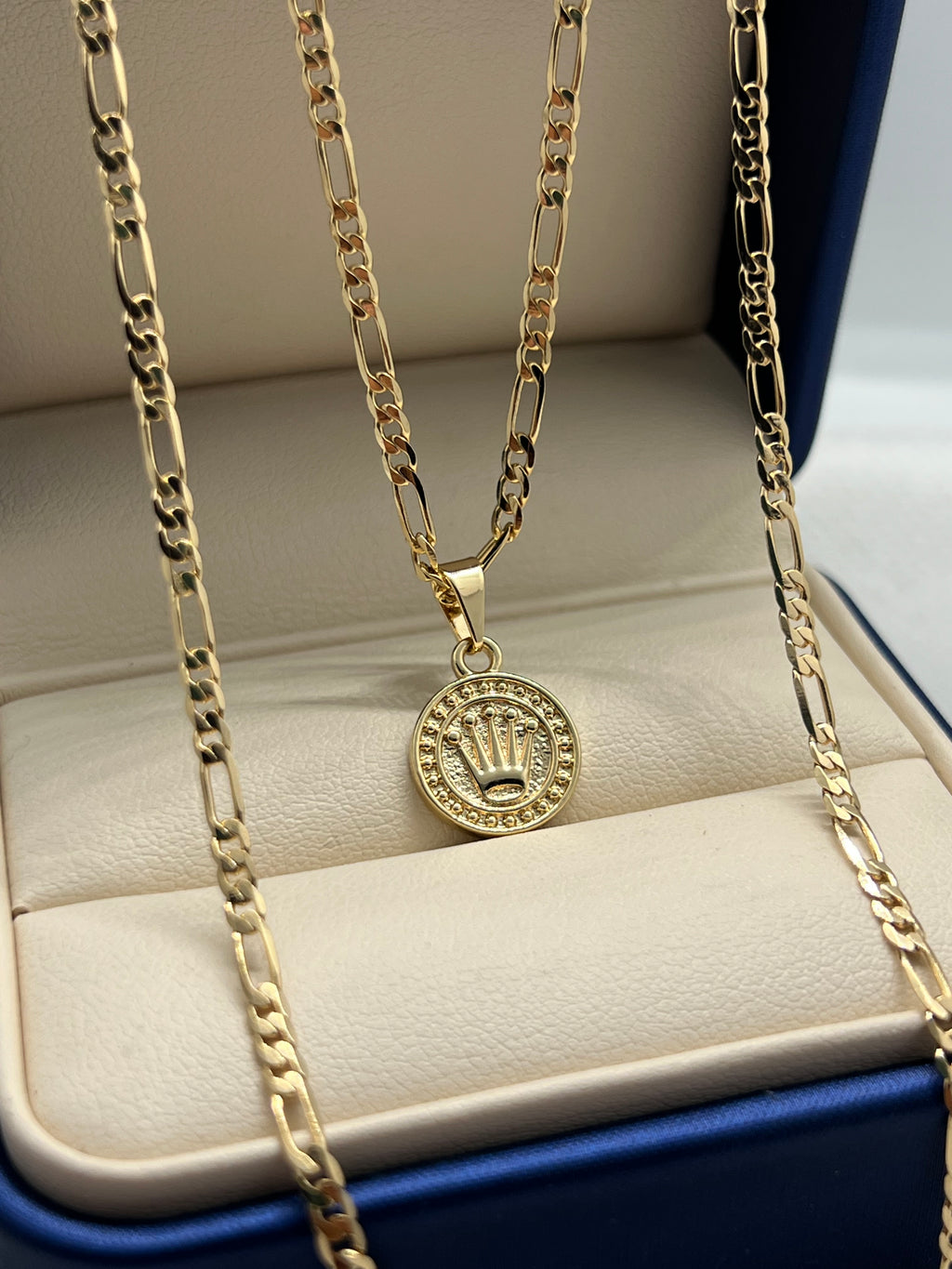 CADENA CARTIER DE 60CM + DIJE ROLEX