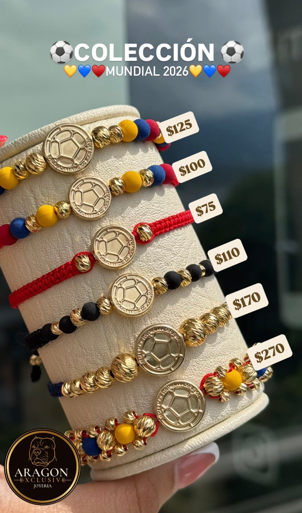 COLECCIÓN MUNDIAL🇨🇴