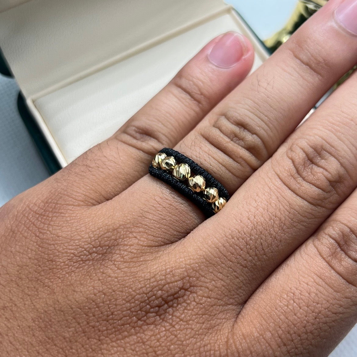 ANILLO DIAMANTADO