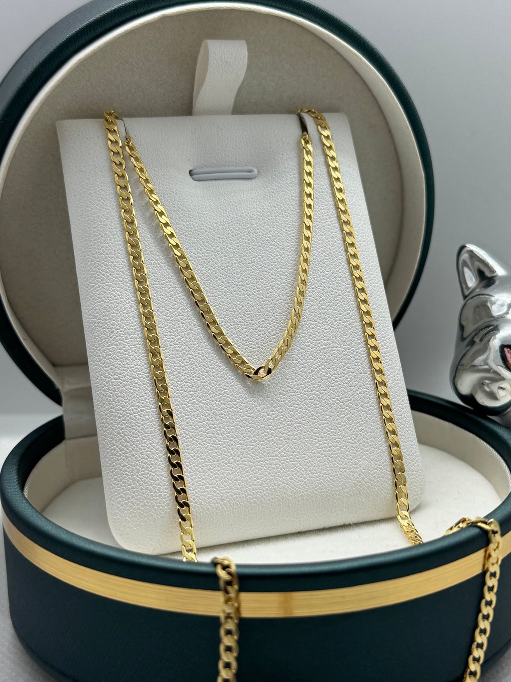 CADENA CUBANA MACIZA 60CM