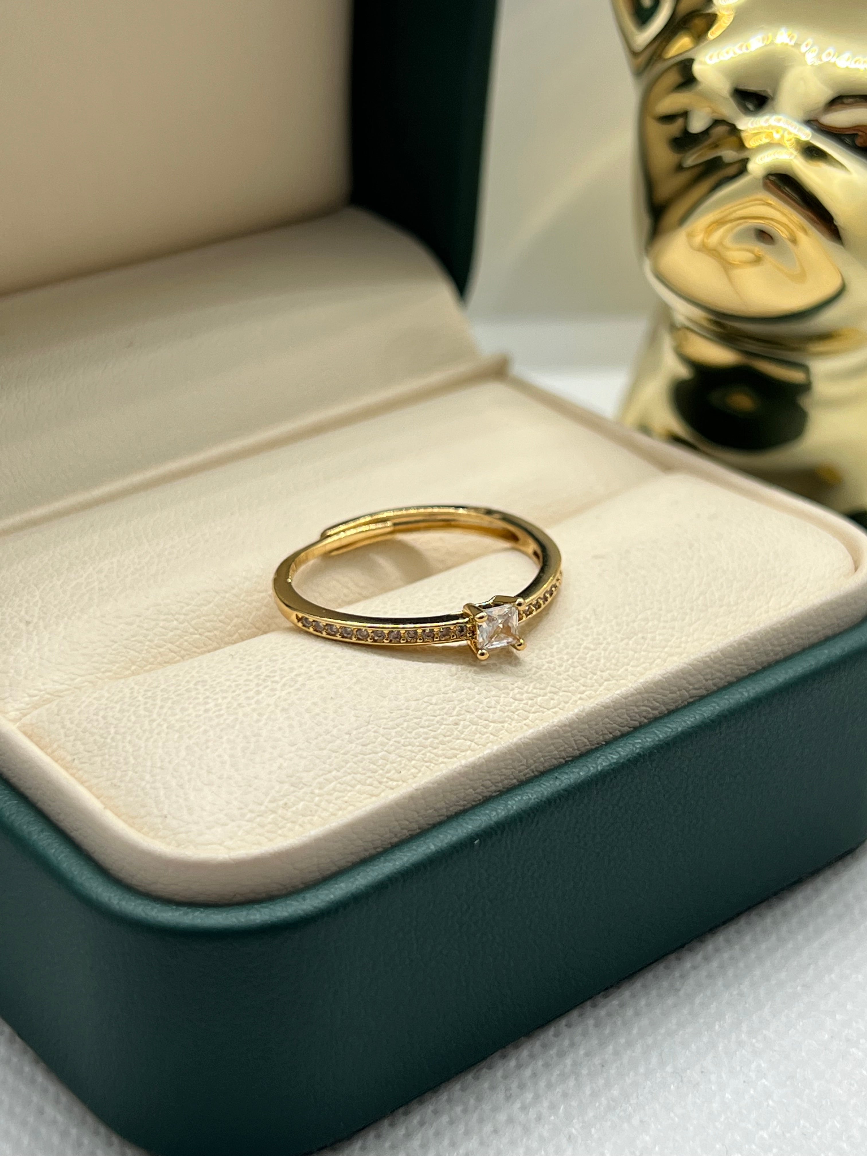 ANILLO CIRCON DIAMANTADO