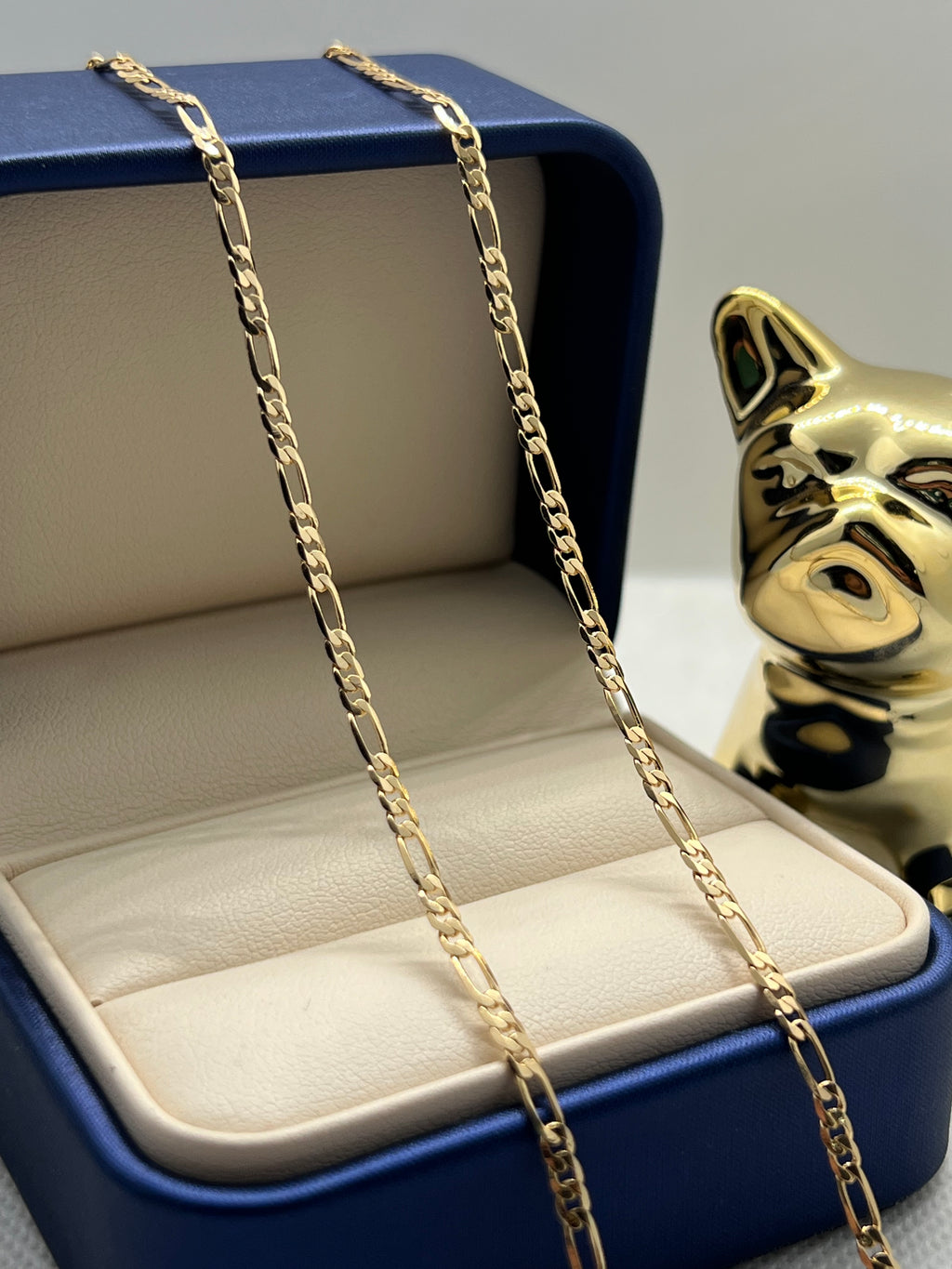 CADENA CARTIER PLANA 60CM