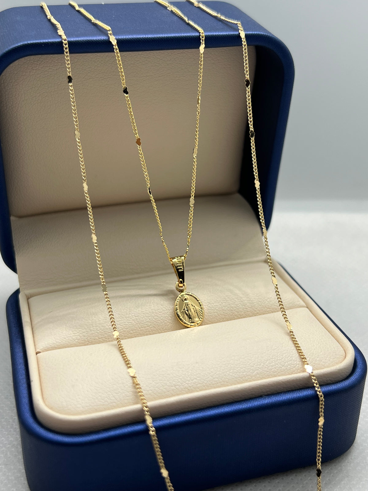 CADENA MINICUBANA 45CM + DIJE