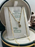 CADENA + DIJE VIRGEN