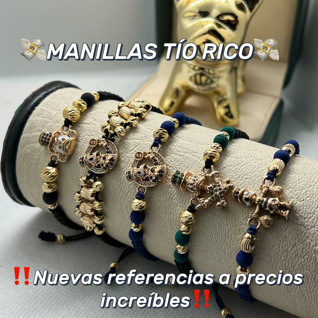 MANILLAS DE TÍO RICO🔥