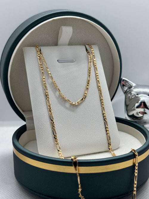 CADENA CARTIER PLANA 60CM