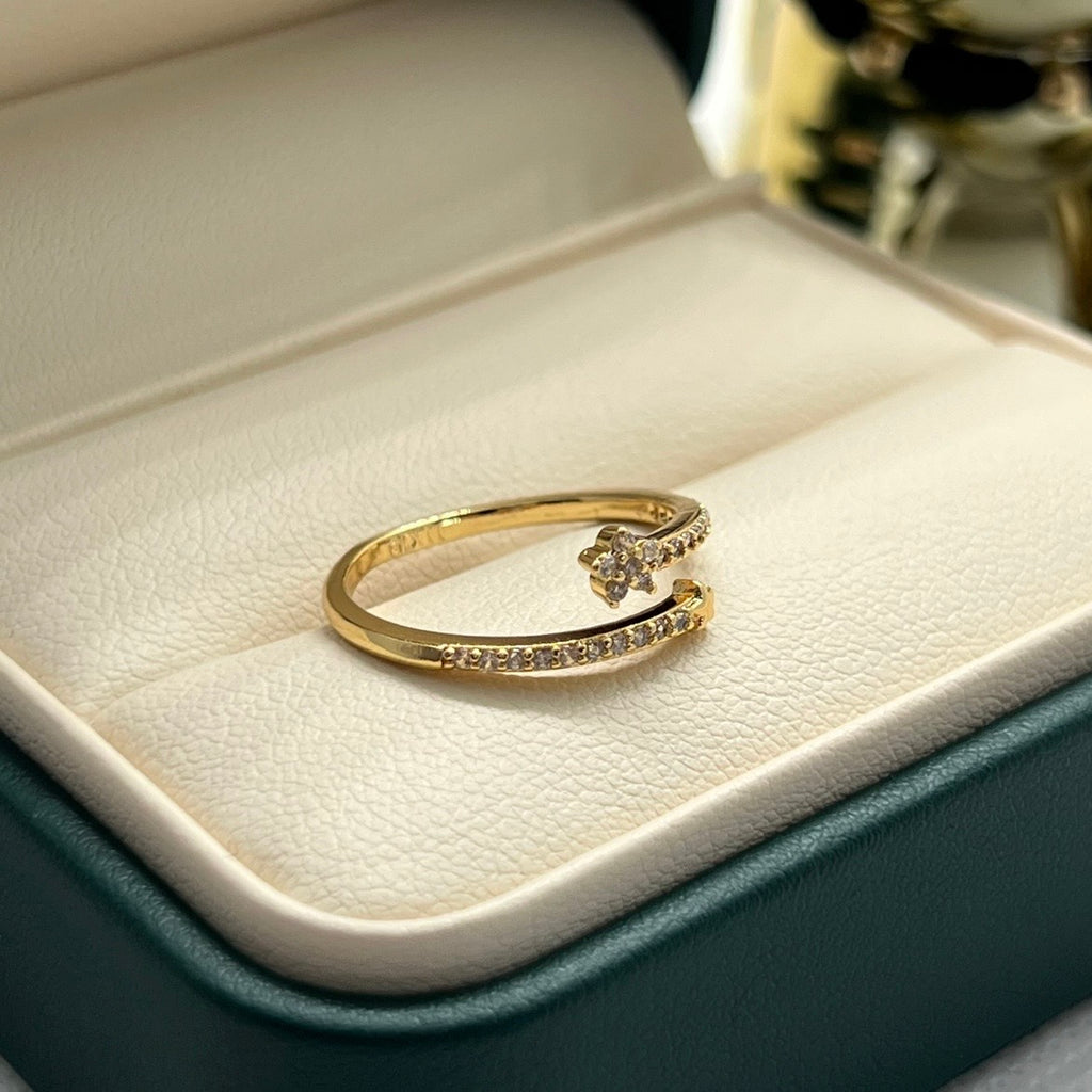 ANILLO AJUSTABLE CIRCON