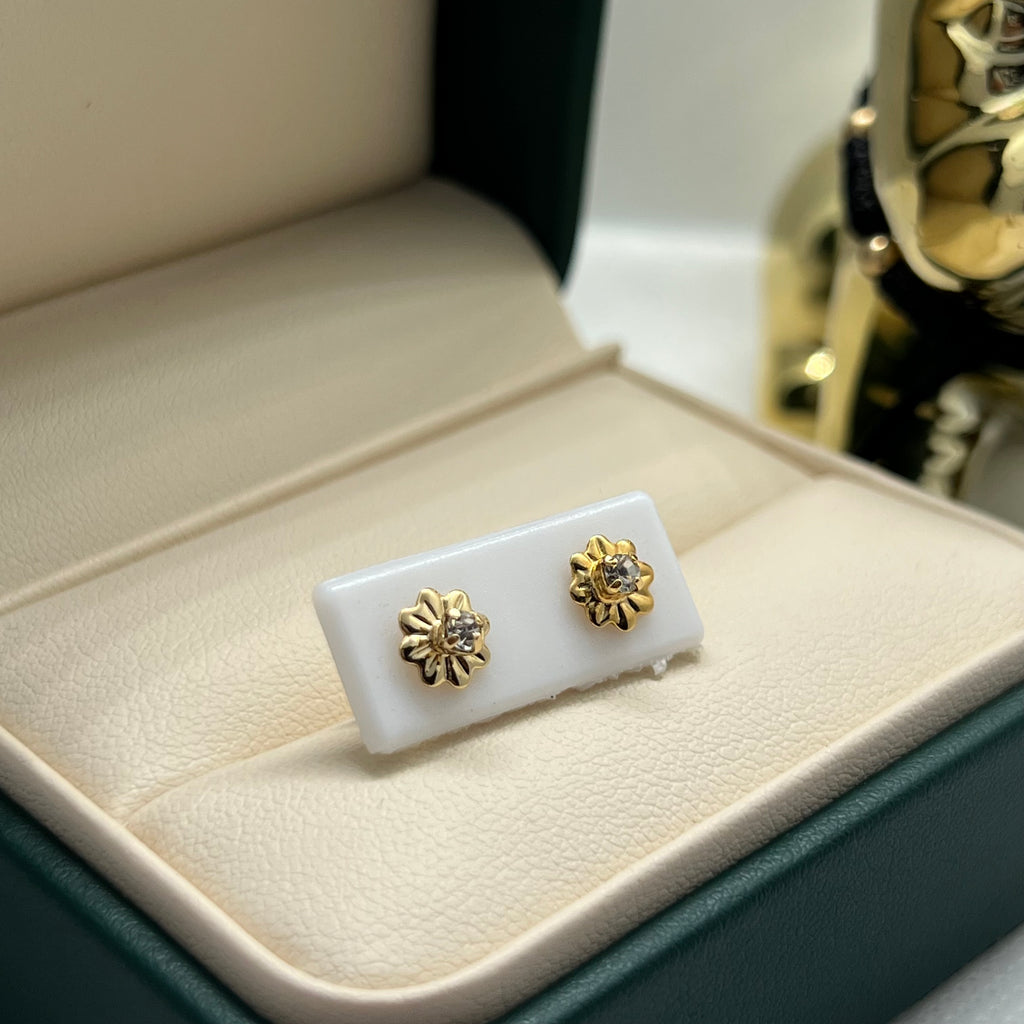 TOPOS FLOR PUNTO DIAMANTE