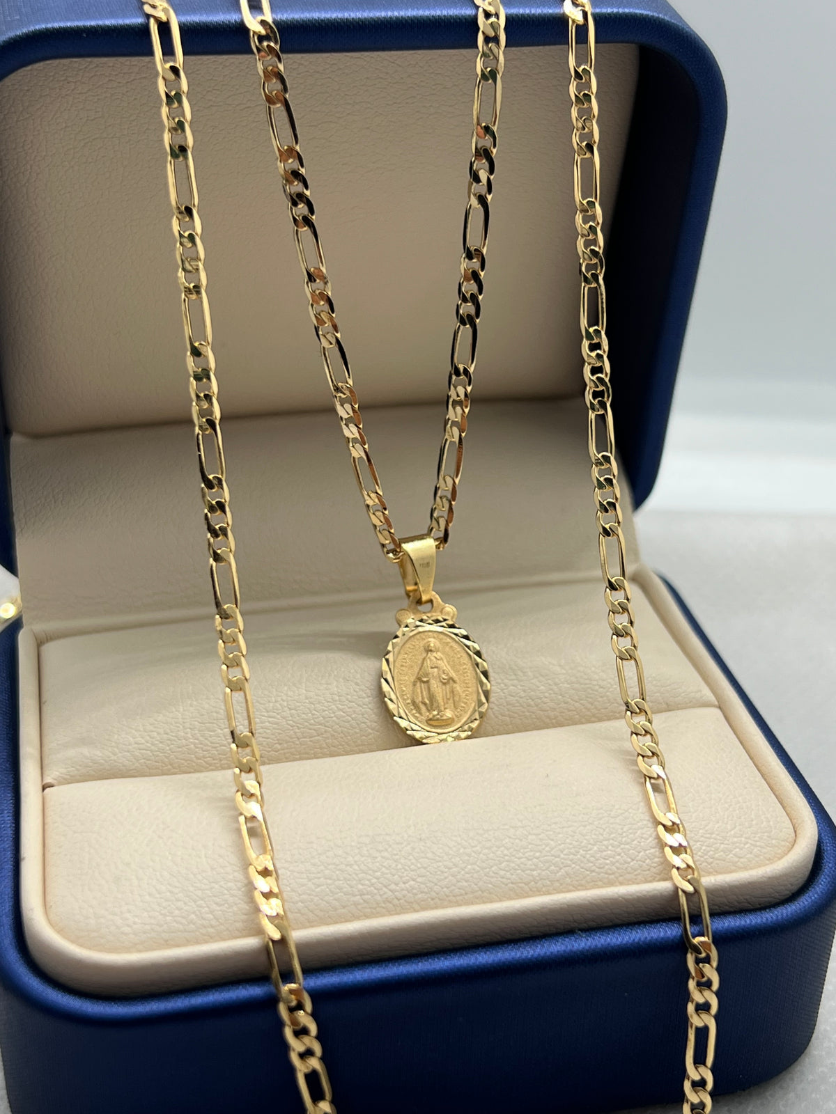 CADENA CARTIER DE 60CM + DIJE GUADALUPE