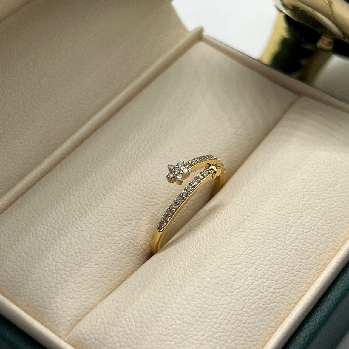 ANILLO AJUSTABLE CIRCON