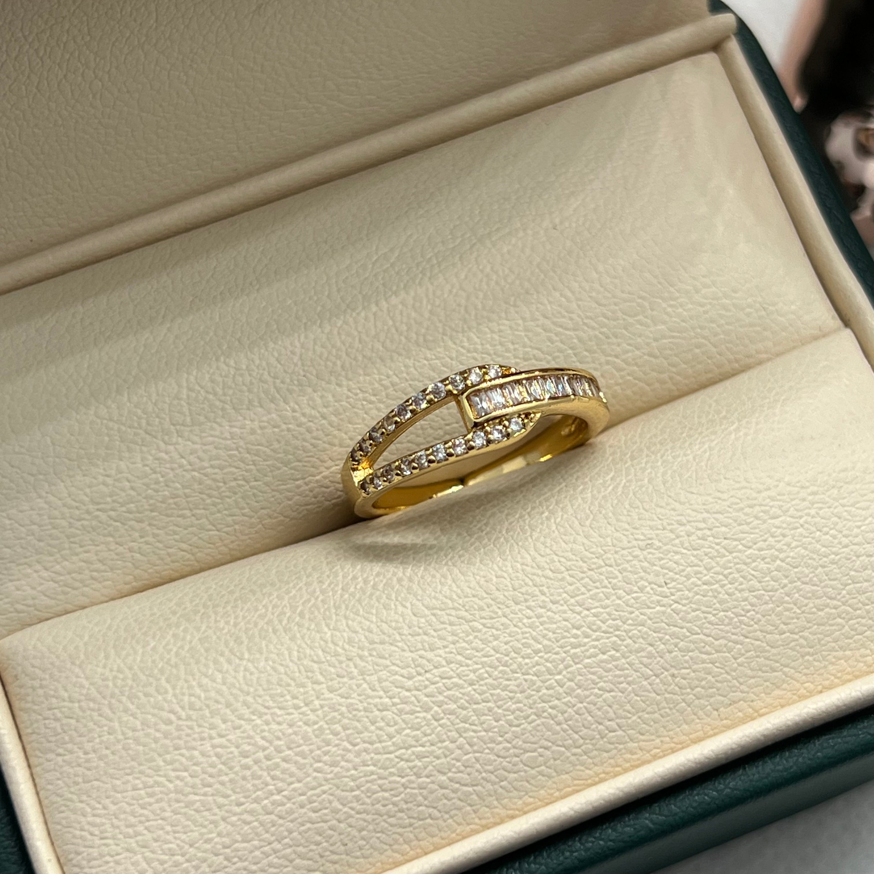 ANILLO 3 LÍNEAS CIRCON
